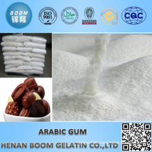Arabic Gum as adhesive Agent